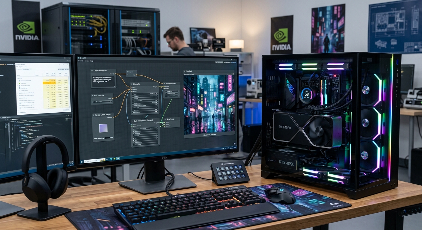 ComfyUI hardware setup