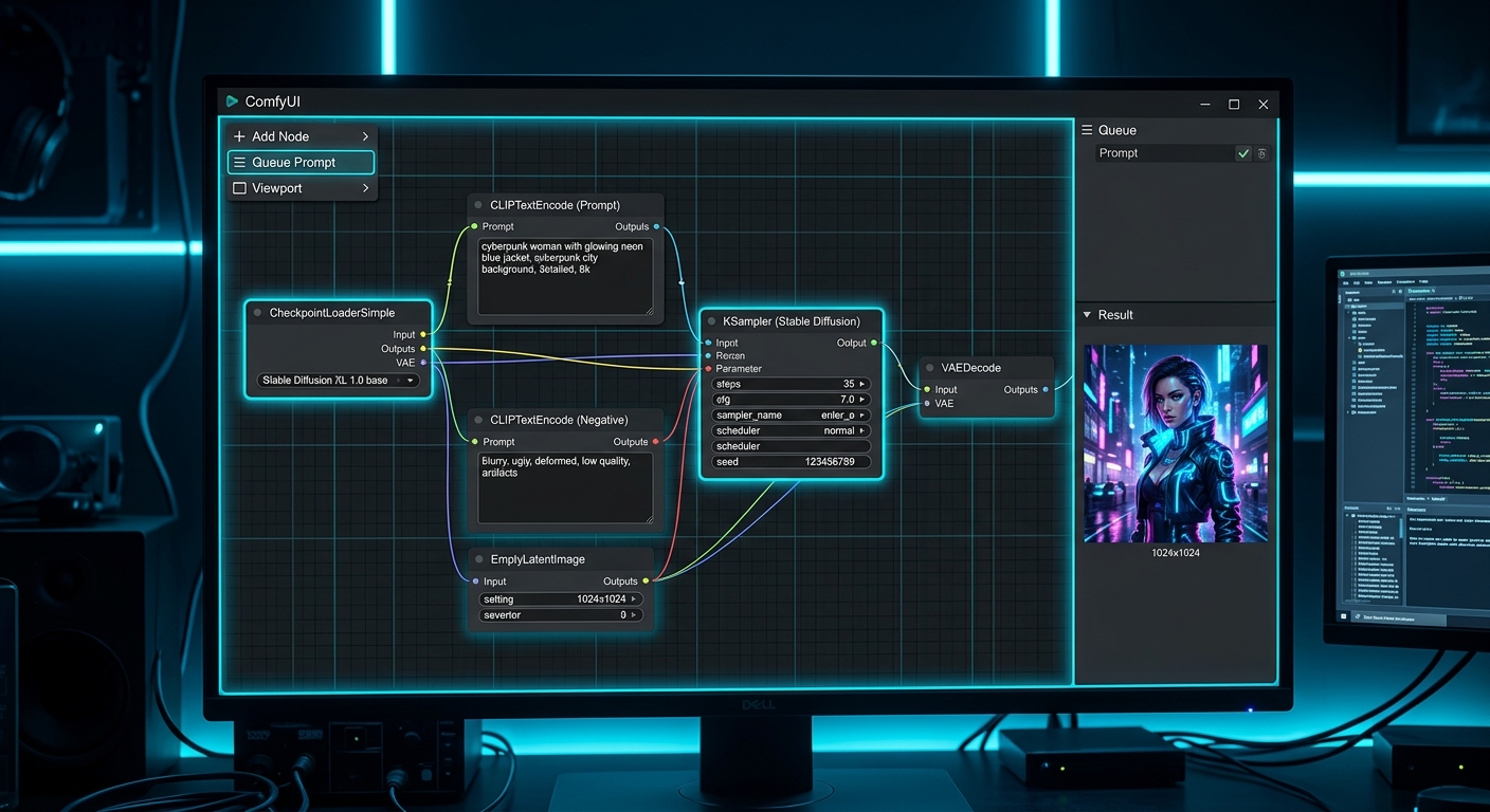ComfyUI workflow