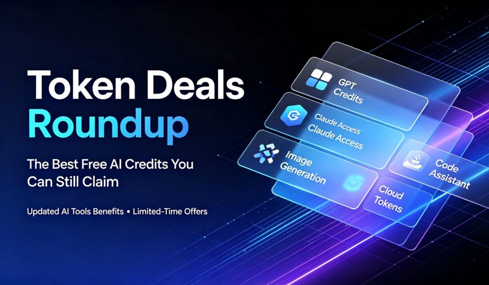 Token Deals Roundup_ Best Free AI Credits