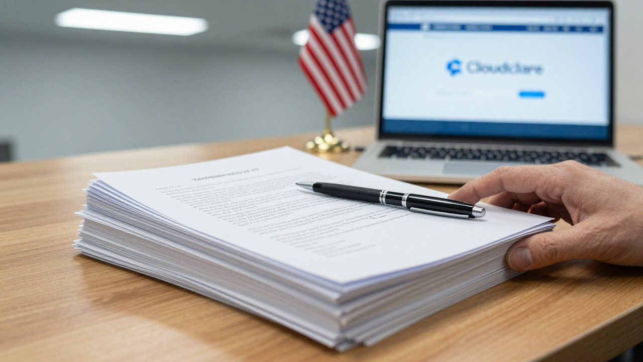 Cloudflare policy documents and contracts