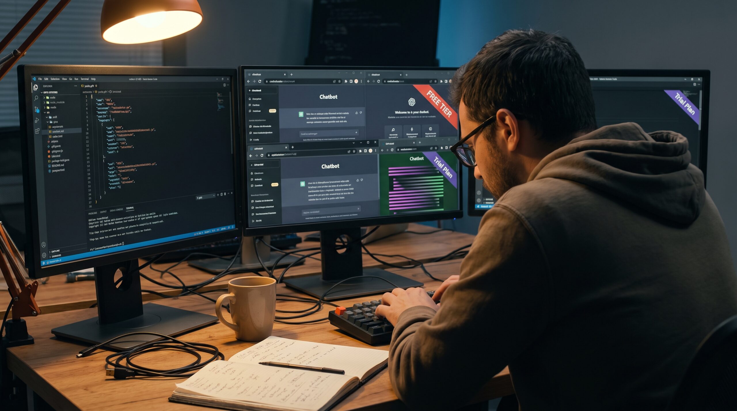 developer using GLM-5.2