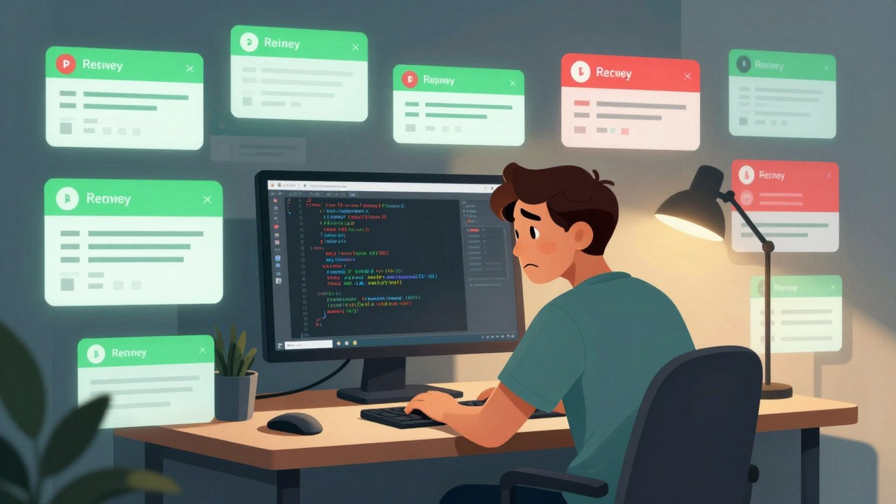 Volunteer maintainer overwhelmed by AI-generated pull requests