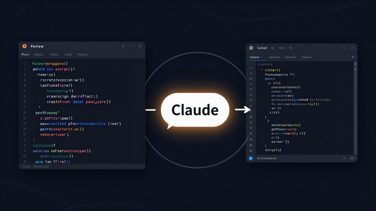 Review comment fed back into AI chatbot creating a closed loop