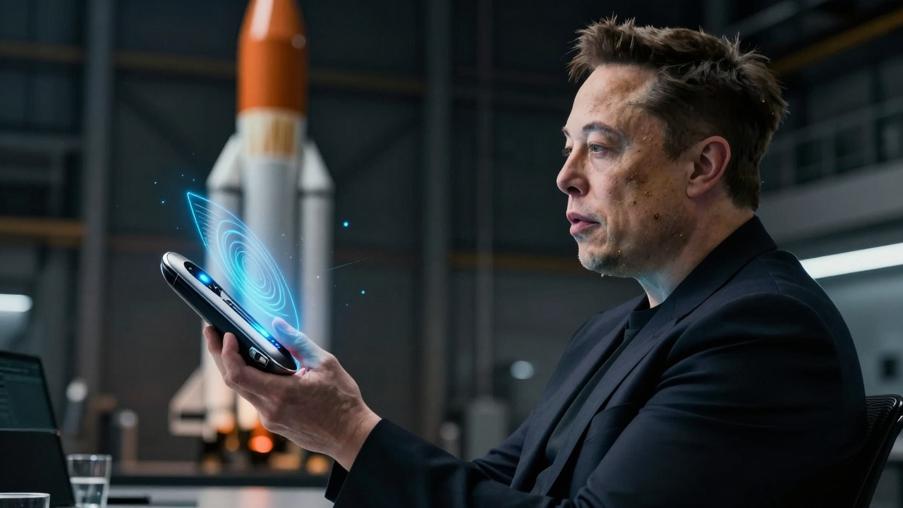SpaceX AI device prototype manufacturing capability Starshield