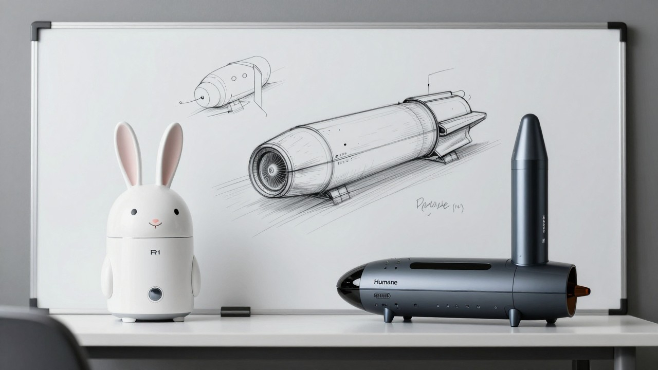 AI hardware competitive landscape SpaceX OpenAI Apple Meta market