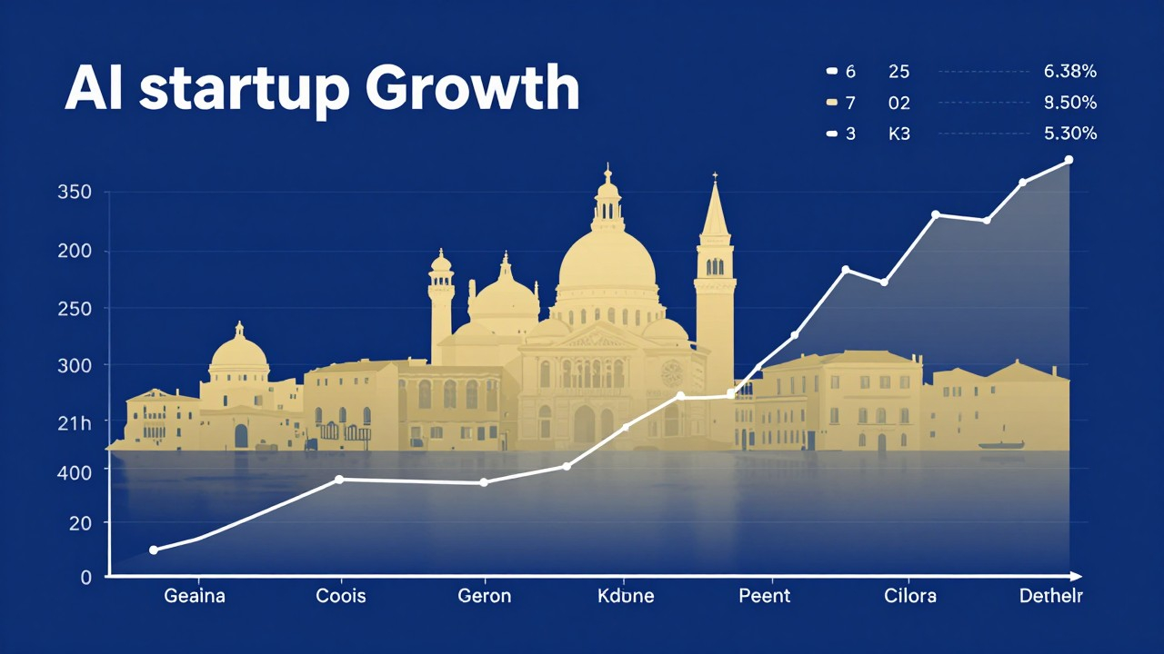Venice AI growth metrics 3M users 850K monthly visitors
