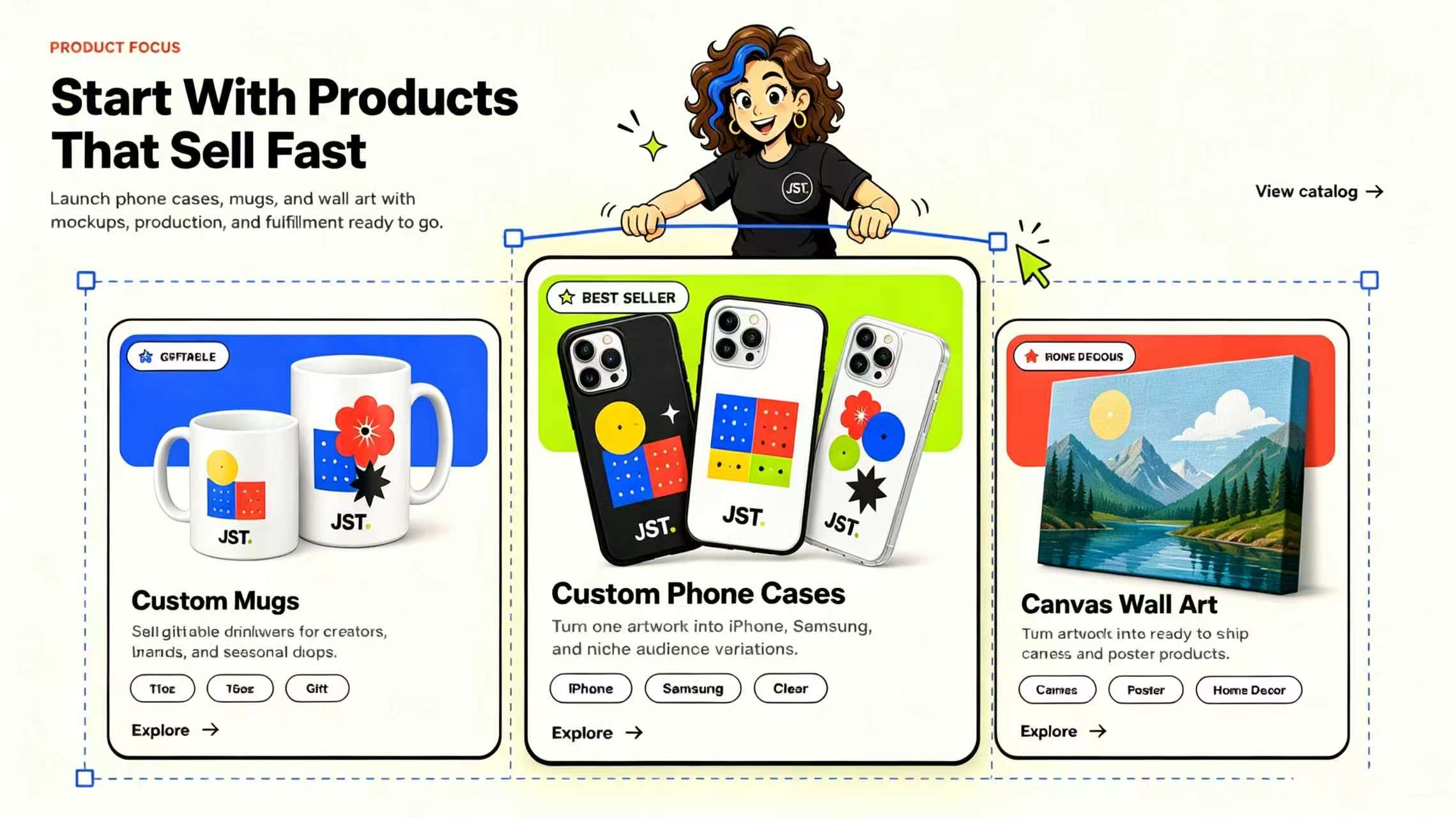 Product Focus module