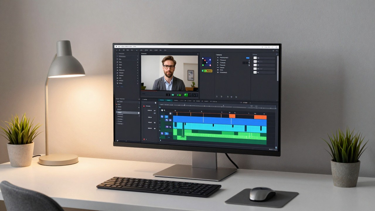 AI video editing automation workflow