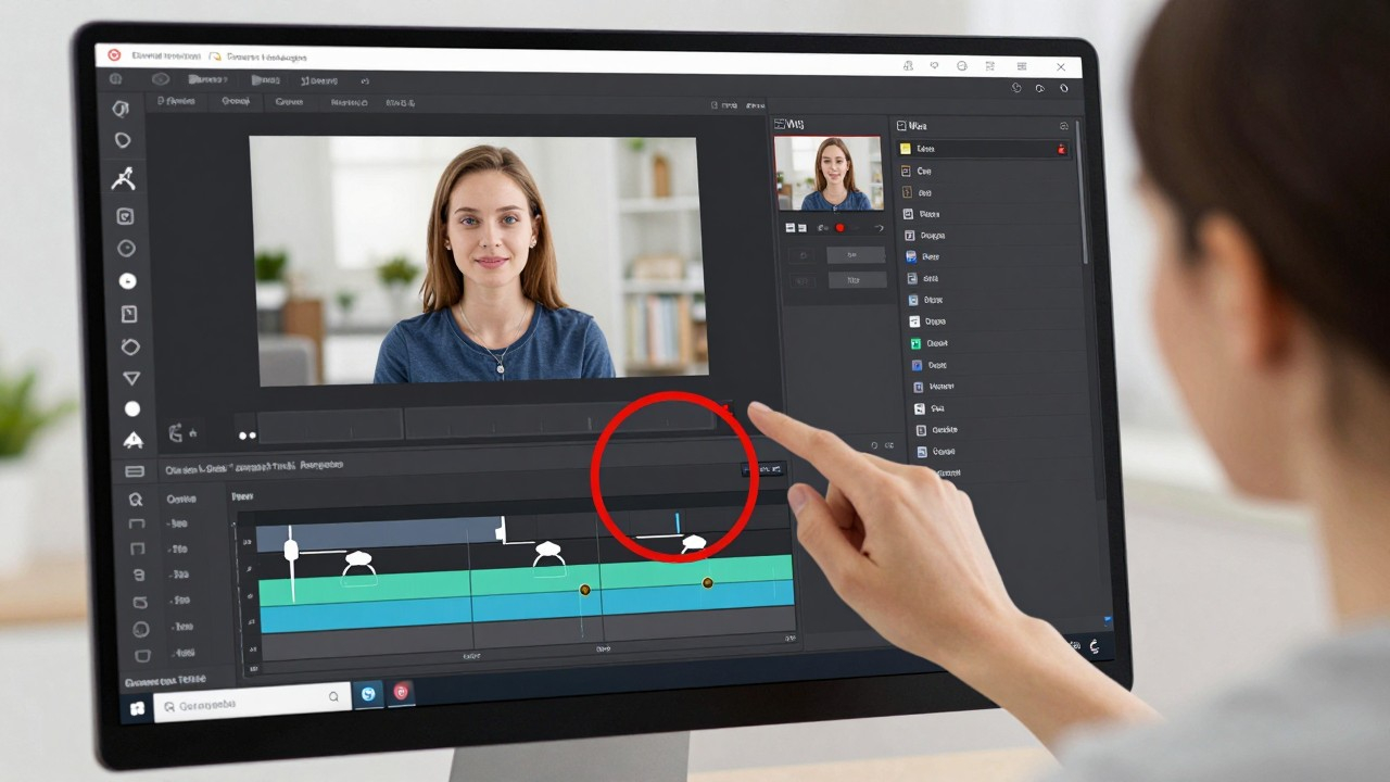 Tutorial screen recording with auto annotations