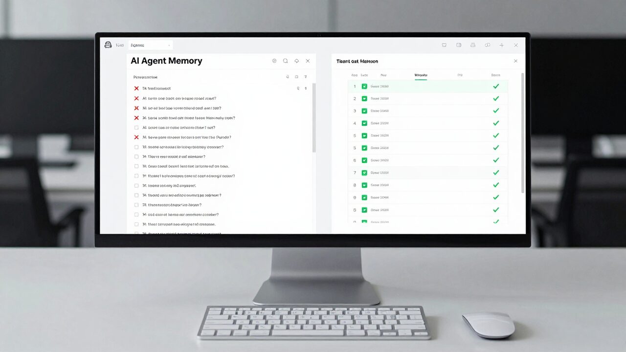 Memory audit checklist